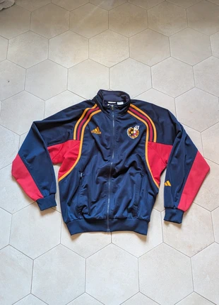 Spain Adidas Tracksuit Jacket 2000, marque: adidas, état: Très bon état, taille: M, 60,00 €, 63,70 € Protection acheteurs incluse