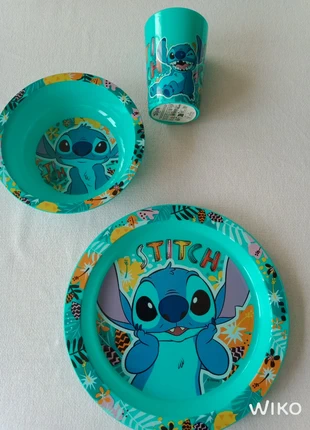 Ensembles 3 pièces Stitch, brand: Stitch, condizioni: Nuovo con cartellino, taglia: 4 anni / 104 cm, €7.50, €8.58 include la Protezione acquisti