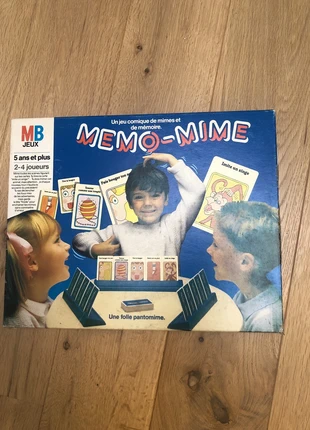 Jeux mémo-mime, brand: MB, condition: Satisfactory, size: One size, €8.00, €9.10 includes Buyer Protection