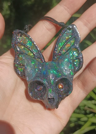 Butterfly cat skull, staat: Nieuw zonder prijskaartje, € 20,00, € 21,70 inclusief Kopersbescherming