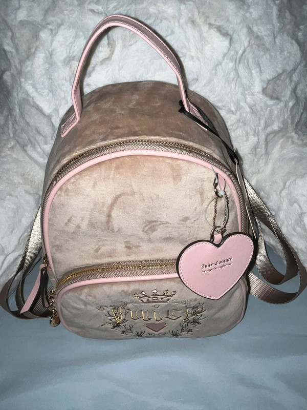 Juicy Couture Cafe Heritage Backpack 2