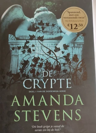 De crypte Amanda Stevens literaire thriller, staat: Heel goed, € 2,50, € 3,33 inclusief Kopersbescherming