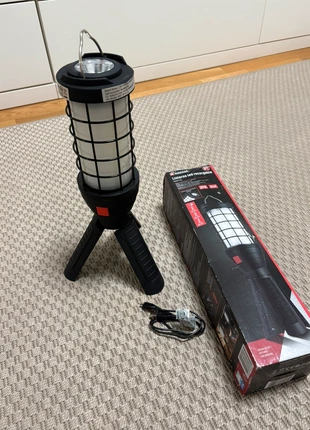 Lámpara linterna de trabajo recargable usb, marque: Livarno, état: Très bon état, 10,00 €, 11,20 € Protection acheteurs incluse