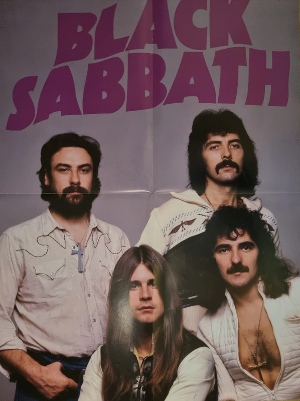 Black Sabbath - Plakat/poster - Format A2 (ok. 40 x 56 cm) - Nowy!