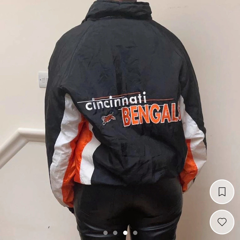 Bengals Starter Jacket