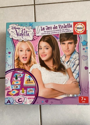 Le jeu de Violetta, brand: Violetta, condizioni: Nuovo senza cartellino, €10.00, €11.20 include la Protezione acquisti