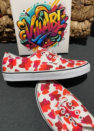 Vans. Authentic Love Hearts White Red Pink n.42.5 nuove 🩷, marque: Vans, état: Neuf sans étiquette, taille: 42.5, 44,99 €, 47,94 € Protection acheteurs incluse