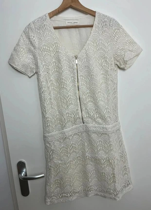 Robe blanche dentelle Sézane – Taille S femme, marke: Sézane x La Redoute, zustand: Sehr gut, größe: S / 36 / 8, 20,00 €, 21,70 € inklusive Vinted-Käuferschutz
