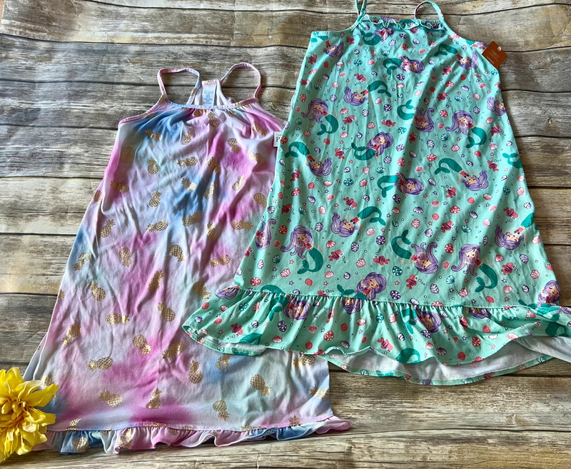 NWT Super Sweet Nightgowns-Size 10/12 1