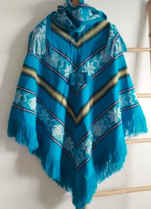 Poncho artesanal, marca: Artesano, estado: Nuevo sin etiquetas, tamaño: Talla única, 18,00 €, 19,60 € Protección al comprador incluida