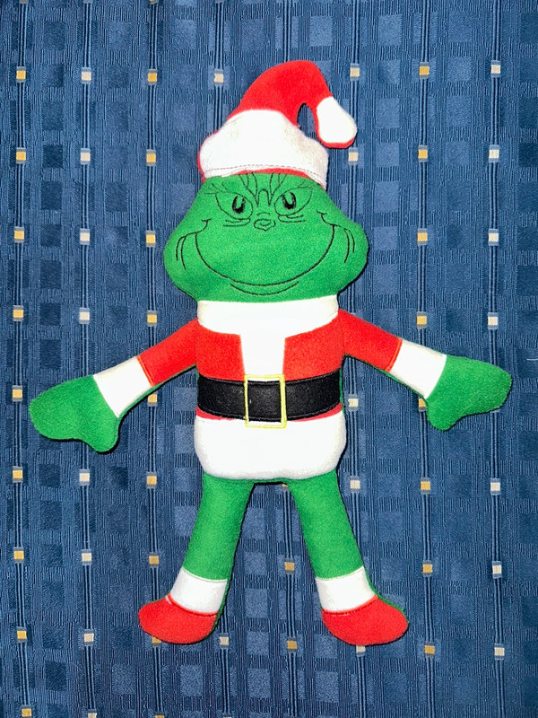 Pupazzo Grinch Natalizio Vinted