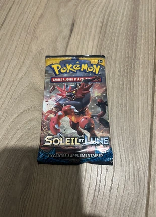 Booster Pokémon Soleil et Lune, marke: Pokémon, zustand: Sehr gut, 25,00 €, 26,95 € inklusive Vinted-Käuferschutz