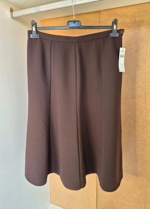 Falda marrón chocolate elegante – Talla 44 XXL – Zendra El Corte Inglés – Nueva con etiqueta, marca: Zendra, estado: Nuevo con etiquetas, tamaño: XXL / 44 / 16, 25,99 €, 27,29 € Protección al comprador incluida