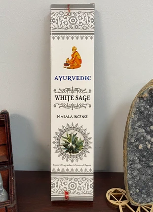 Encens sauge blanche, brand: AYURVEDIC, condition: New with tags, €3.00, €3.85 includes Buyer Protection