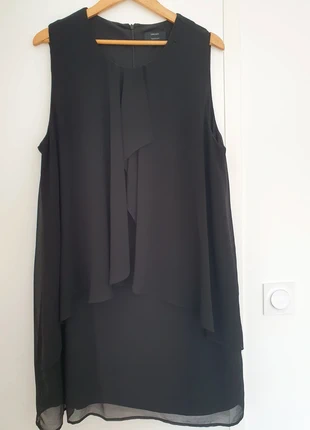 Robe noir, marque: Yessica, état: Très bon état, taille: 5XL / 50 / 22, 10,00 €, 11,20 € Protection acheteurs incluse