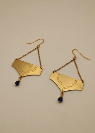 Boucles d'oreilles, marque: LHENNI FANNY, état: Neuf avec étiquette, 42,00 €, 44,80 € Protection acheteurs incluse