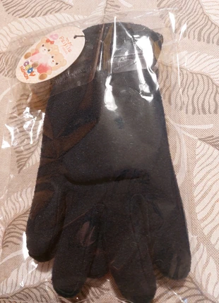 Guanti bambino/a unisex neri, marca: Baby Fashion, estado: Novo com etiquetas, tamanho: 11 anos / 146 cm, €1.50, €2.28 inclui Proteção do Comprador