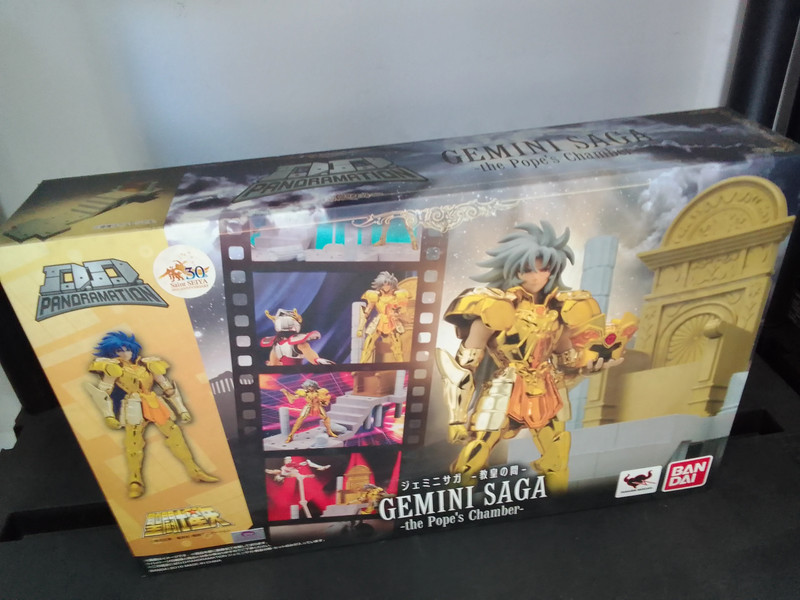 Bandai Gemini Saga The Pop's Chamber Saint Seiya 1