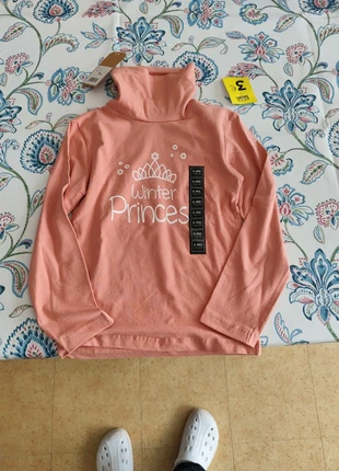 Tee shirt col roulé 6 ans fille, brand: FPC, condition: New with tags, size: 6 years / 116 cm, €2.00, €2.80 includes Buyer Protection