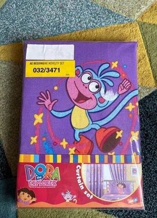 Dora the explorer curtains material fabric. ? Craft project, brand: character world, condition: New with tags, size: 150 cm - 199 cm, £5.00, £5.95 includes Buyer Protection