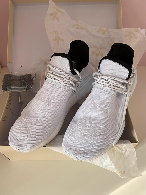 adidas NMD Hu Pharrell Extra Eye White