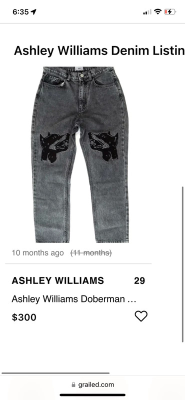 Ashley Williams Doberman Jeans | Vinted