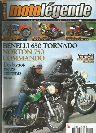 Moto Légende N°223, zustand: Gut, 2,50 €, 3,33 € beinhaltet Vinted-Käuferschutz Pro