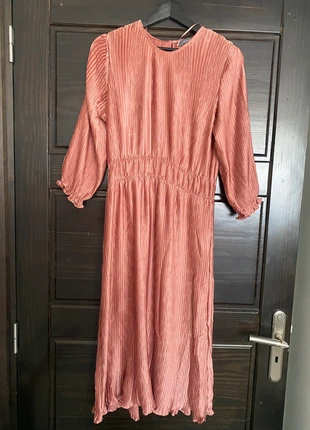 Robe courte Primark saumon L, marke: Primark, zustand: Sehr gut, größe: L / 40 / 12, 5,00 €, 5,95 € inklusive Vinted-Käuferschutz