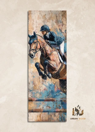 ue déco L’Instant d’Envol – Impression UV sur bois 🟤🐎, marke: Epeskey, zustand: Neu, mit Etikett, 9,00 €, 10,15 € inklusive Vinted-Käuferschutz