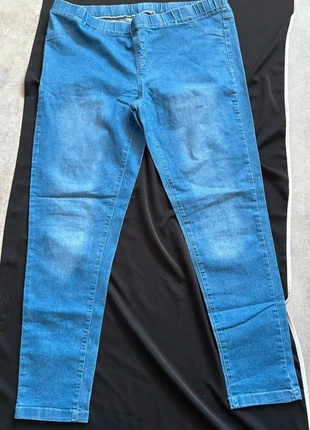 Jeans coupe droite grande taille, estado: Muito bom, tamanho: XXL / 44 / 16, €5.00, €5.95 inclui Proteção do Comprador