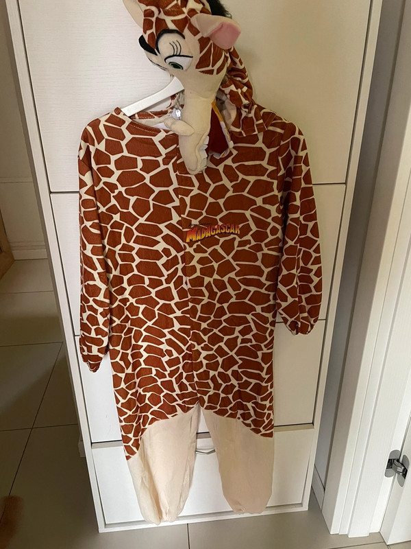 Vestito carnevale melman Madagascar 1