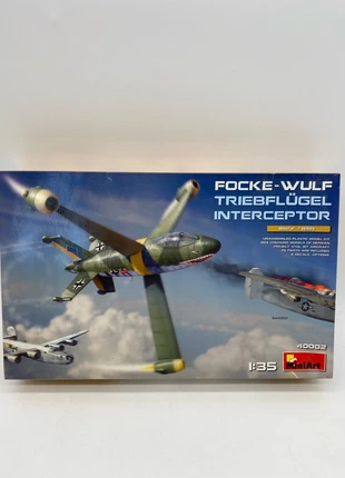 Maquette MiniArt focke-wulf triebflugel interceptor, brand: MINIART, condizioni: Ottime, taglia: 8 anni / 128 cm, €41.00, €43.75 include la Protezione acquisti Pro
