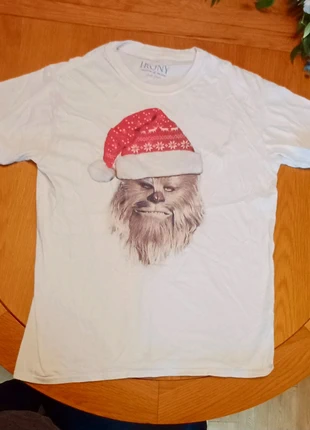 Star Wars Chewbacca xmas tshirt - Med, brand: Star Wars, condition: Very good, size: M, £4.00, £4.90 includes Buyer Protection
