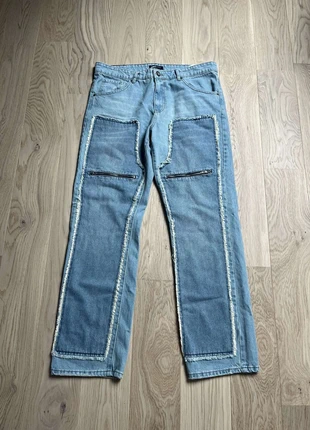 Jean custom collection privé, marke: Public, zustand: Sehr gut, größe: W32 | DE 48, 35,00 €, 37,45 € inklusive Vinted-Käuferschutz