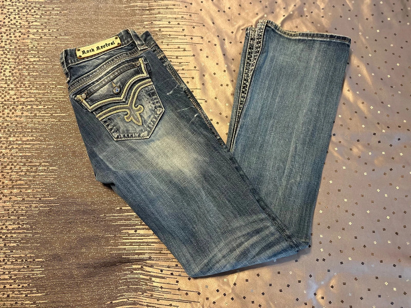 Rock Revival Jeans 29x33 1