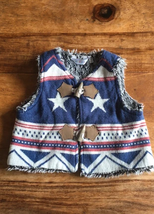 Gilet chaud sans manches 3 ans, brand: Kid Kanai, condition: Good, size: 24-36 months / 92 cm, €2.00, €2.80 includes Buyer Protection