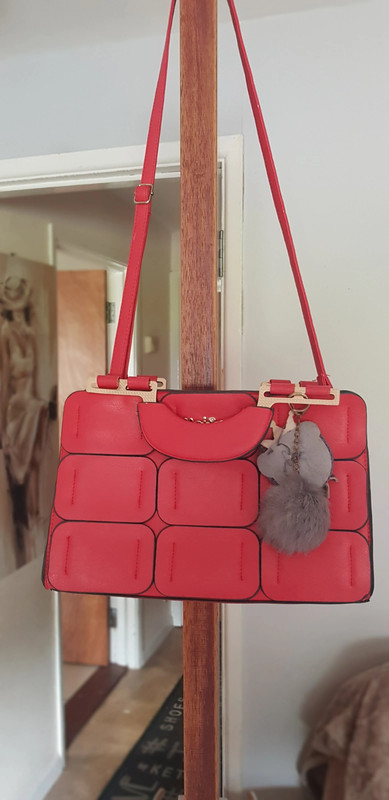 Mei&ge fashion Handbag Bag Purse shoulder Messenger tote red | Vinted