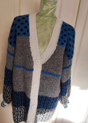 Cute patterned long cardigan. Very good. Size small, brand: Shein, condition: Very good, size: S / 36 / 8, €7.99, €9.09 includes Buyer Protection