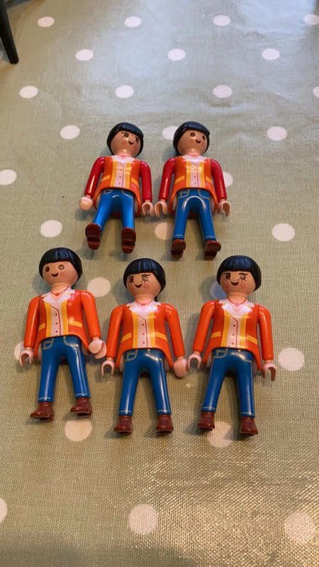 Playmobil family figures on sale