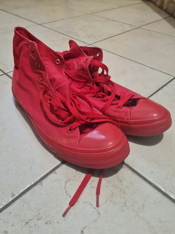 Scarpe converse rosse Vinted