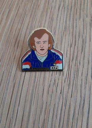 Pins officiel Michel Platini - Pin's Football UEFA, marque: Pin's, état: Très bon état, 6,00 €, 7,00 € Protection acheteurs incluse