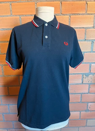 Polo Fred Perry M azul marino/ Fred Perry Navy Polo Shirt – Size M, marque: Fred Perry, état: Très bon état, taille: M, 15,00 €, 16,45 € Protection acheteurs incluse