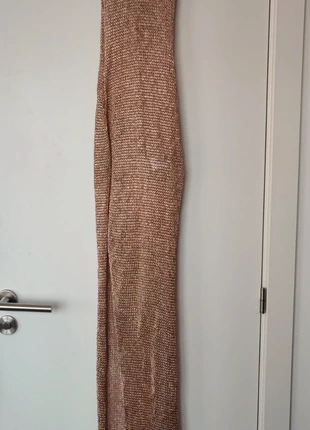 Robe de plage or rose métallisé , marke: Missguided, zustand: Sehr gut, größe: S / 36 / 8, 18,00 €, 19,60 € inklusive Vinted-Käuferschutz