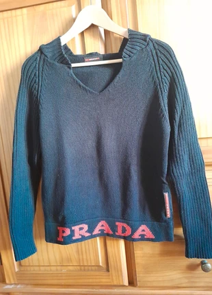 Jersey de punto con capucha, état: Très bon état, taille: L / 40 / 12, 11,99 €, 13,29 € Protection acheteurs incluse