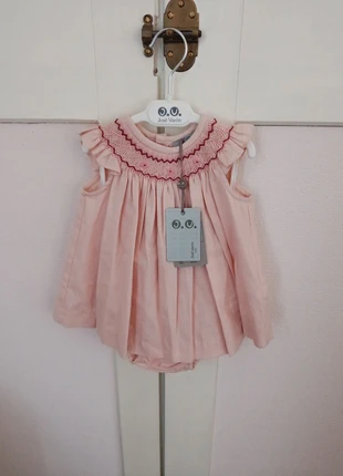 Jurkje met broekje Robe avec culotte José Varón Mt 62, brand: Jose Varon, condition: New with tags, size: 3-6 months / 62 cm, €15.00, €16.45 includes Buyer Protection