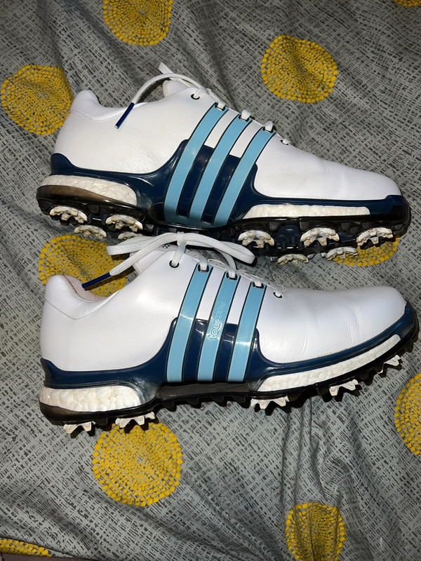 Mens Adidas Tour360 2.0 golf shoes size UK 8.5 m