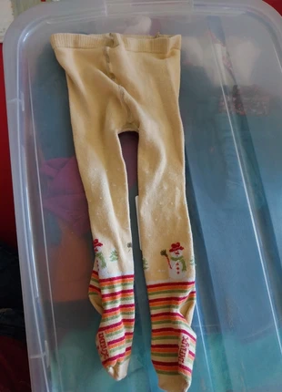 Collant jaune à motif 18/24M , brand: Influx, condition: Very good, size: 18-24 months / 86 cm, €1.60, €2.38 includes Buyer Protection