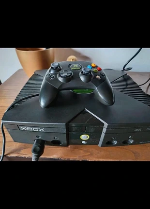 Consola Xbox Original (Retro) Completa Funcional + Mod, marca: Microsoft, estado: Novo sem etiquetas, €60.00, €63.70 inclui Proteção do Comprador