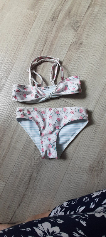 Lot maillots de bain fille 5ans 1