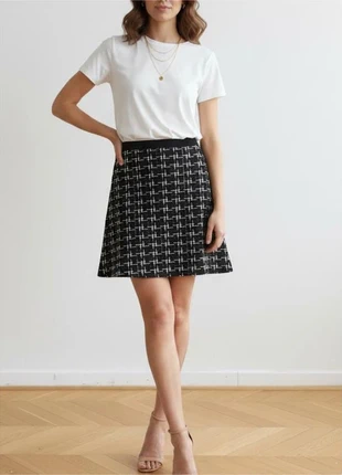 Falda Midi Negra Asimétrica Talla L/40 Zara Elegante Básica Oficina, marque: Zara, état: Très bon état, taille: L / 40 / 12, 12,00 €, 13,30 € Protection acheteurs incluse